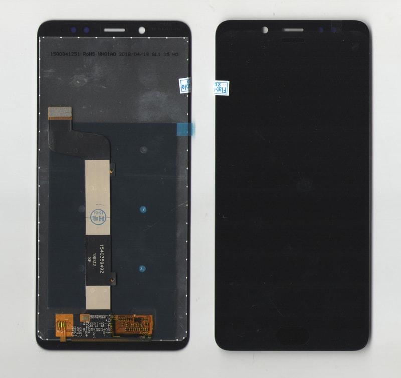 

Дисплейный модуль (экран) для Xiaomi Redmi Note 5 Черный