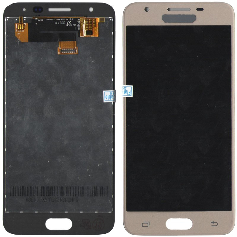 

Дисплейный модуль (экран) для Samsung G570 J5 Prime Золотистый TFT с регулировкой яркости