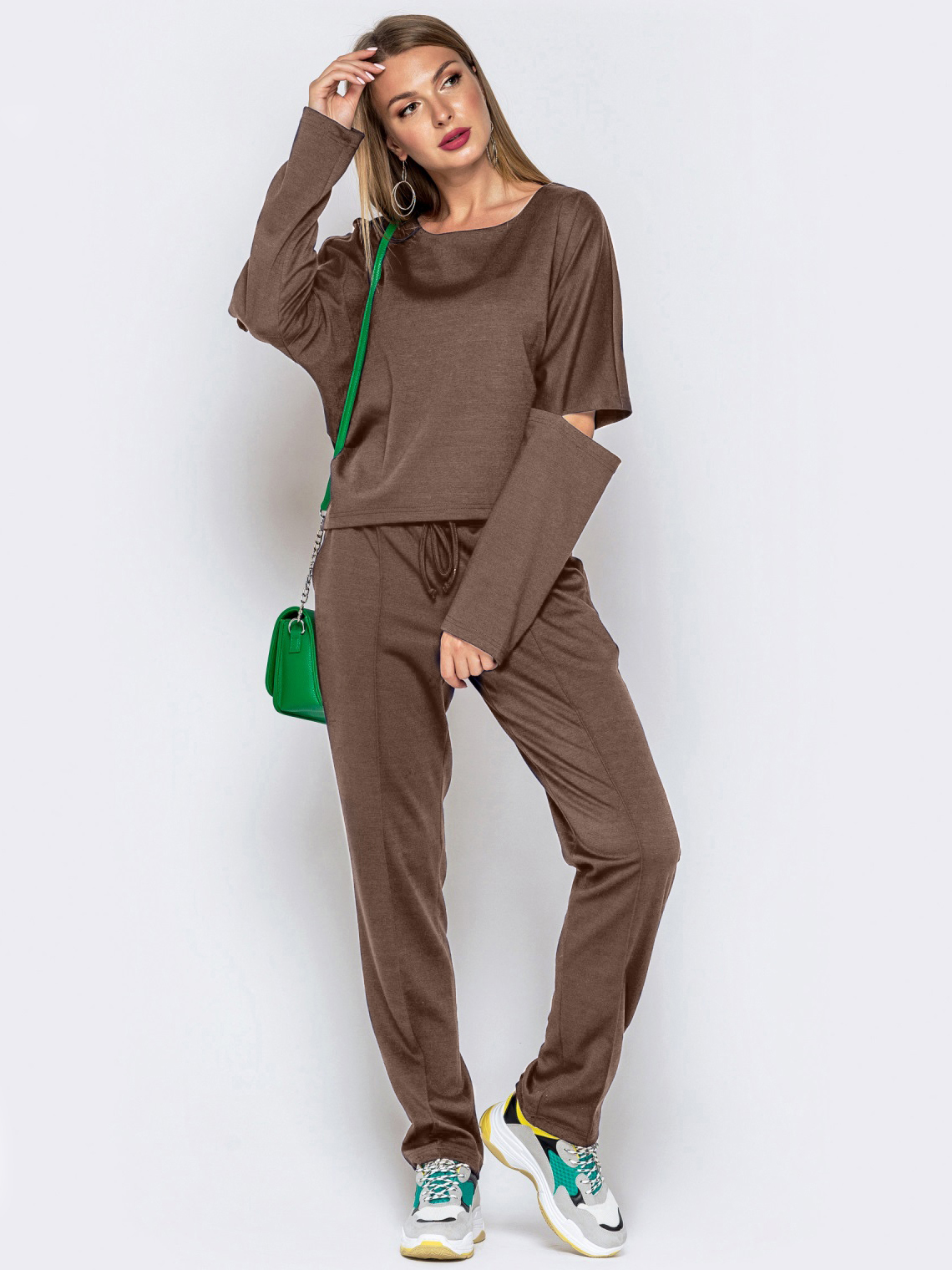

Костюм Dressa 50155  Коричневый, Костюм Dressa 50155 42 Коричневый