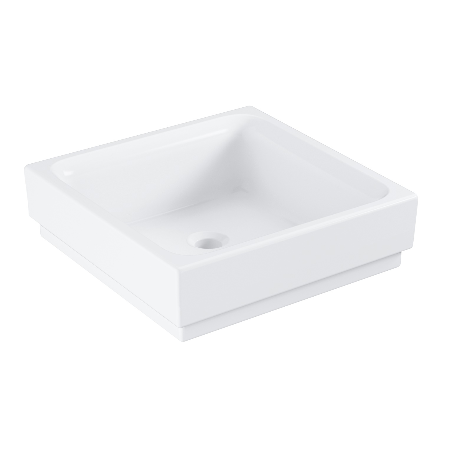 

Раковина накладная на столешницу Grohe Cube Ceramic 40 х 40 см (3948200H)