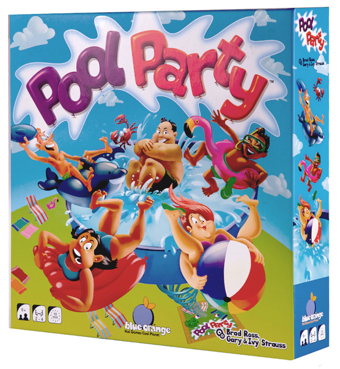 

Настольная игра Blue Orange Вечеринка у бассейна Pool Party (904888)
