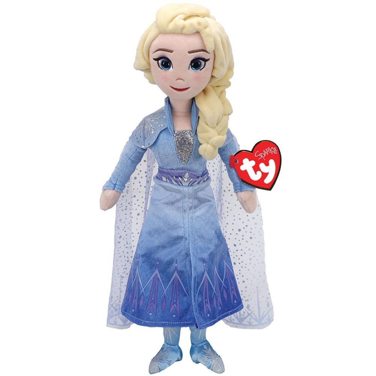 

Мягкая игрушка TY Frozen Кукла Дисней Холодное сердце Эльза смеется 40 см (02406)