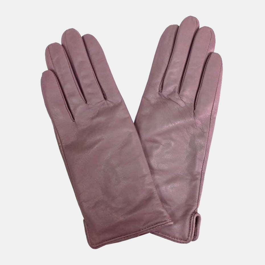 Женские перчатки Sergio Torri 579/1ш 8,0 беж 8 Пудрово-фиолетовые ...