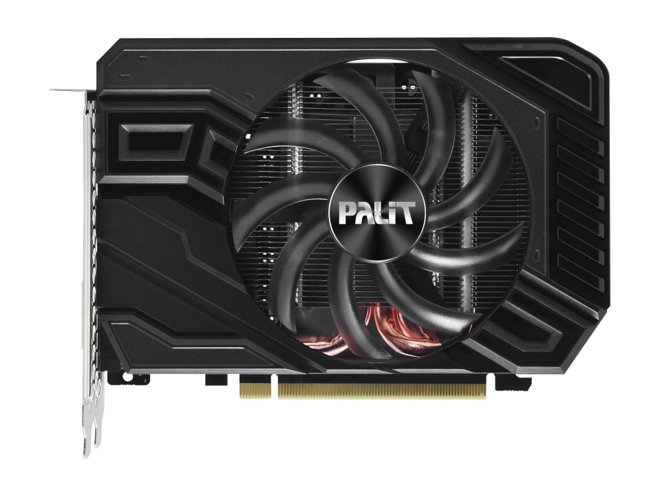 

Видеокарта GeForce GTX 1660 Ti 6GB GDDR6 Palit StormX 12мес (NE6166T018J9-161F)