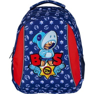 

Рюкзак школьный BS AB320 Leon Shark 39x28x15 см 20 л (502021017)