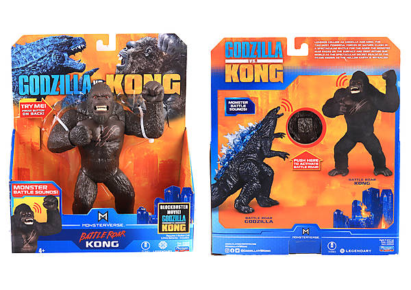 

Фигурка GODZILLA VS. KONG – КОНГ ДЕЛЮКС (17 сm, звук) Godzilla vs. Kong (35503)