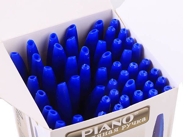 

Ручка шариковая 0.7мм 50 шт. в упаковке Piano (1147A)