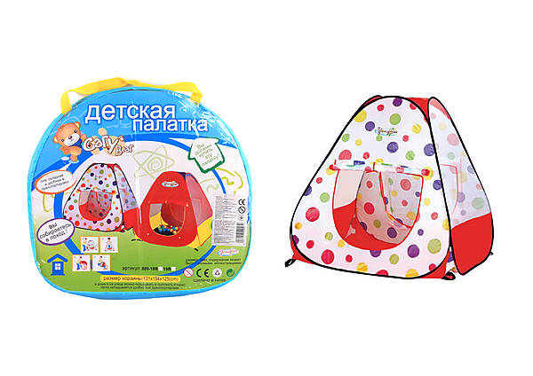 

Детская палатка походная BABY TILLY (889-18B)