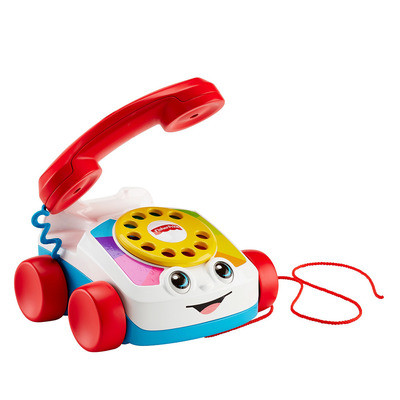 

Игрушка каталка Веселый телефон Fisher-Price