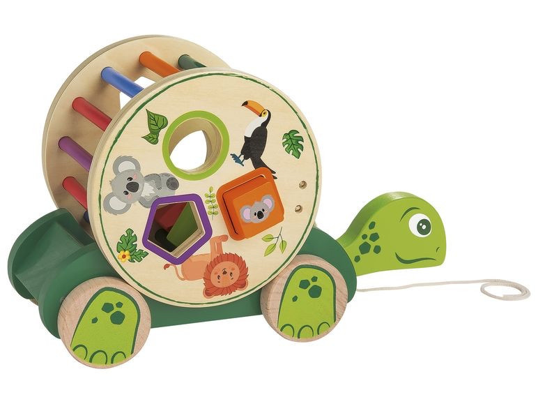 

Игрушка-каталка Черепаха Playtive