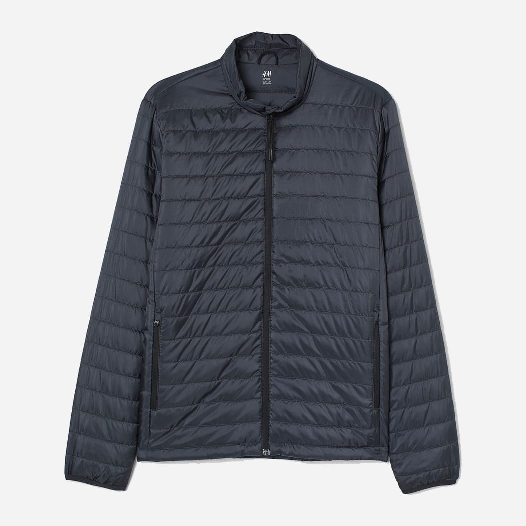

Куртка H&M 597510  Темно-синяя, Куртка H&M 597510 L Темно-синяя
