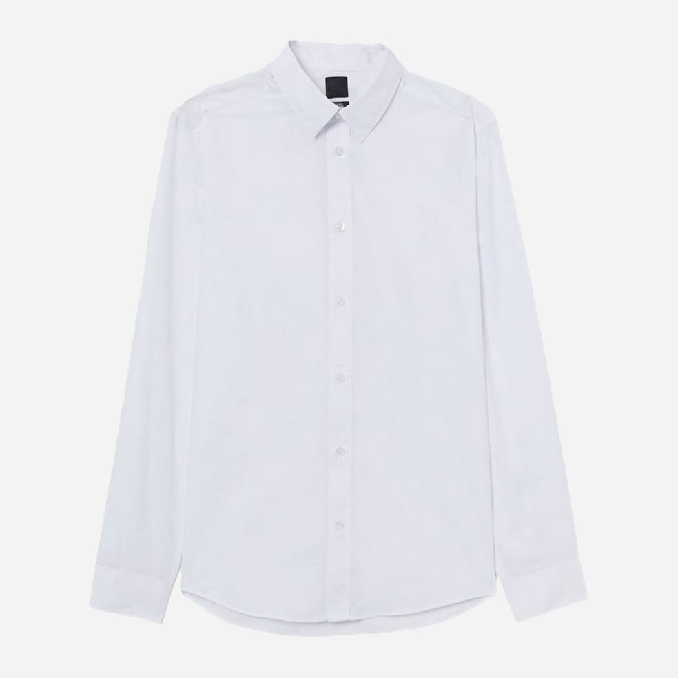

Рубашка H&M 821173  Белая, Рубашка H&M 821173 S Белая