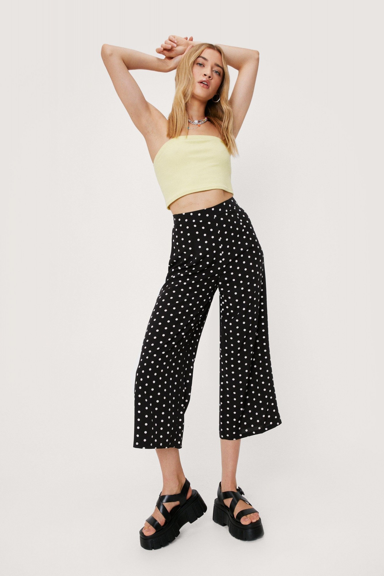 

Брюки Nasty gal 38 Черный 8520123002761