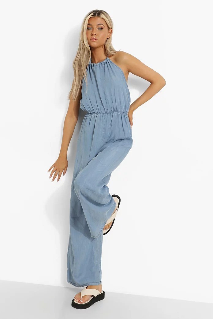 

Комбинезон Boohoo  Джинс 8520123002783, Комбинезон Boohoo 42 Джинс 8520123002783