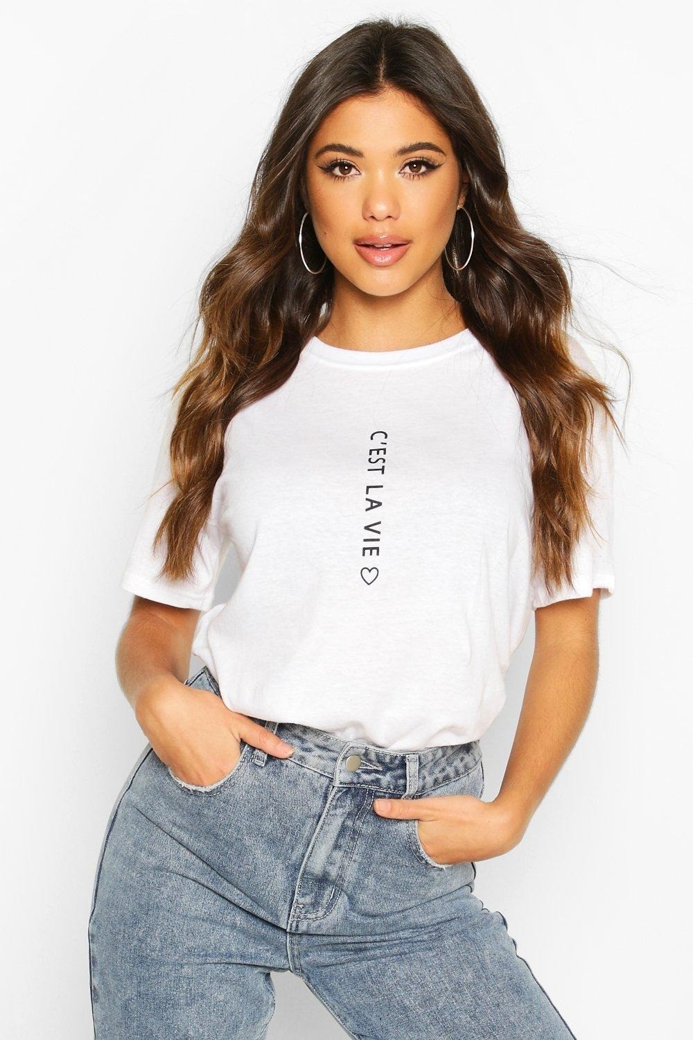 

Футболка Boohoo  Белый 9856200001270, Футболка Boohoo XL Белый 9856200001270
