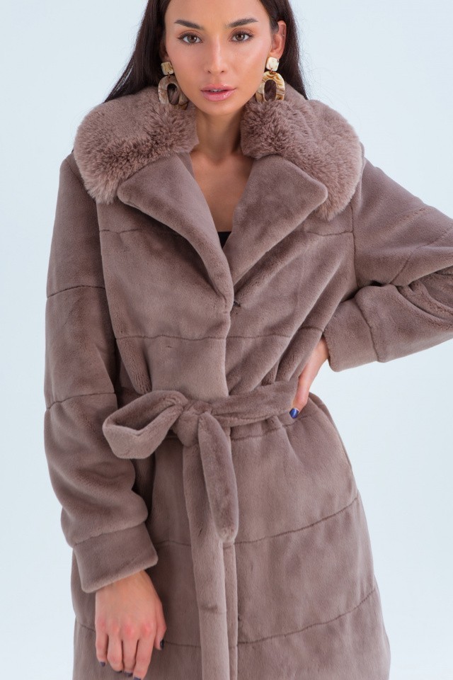 

Шуба Winter кофе, Шуба Winter кофе 46