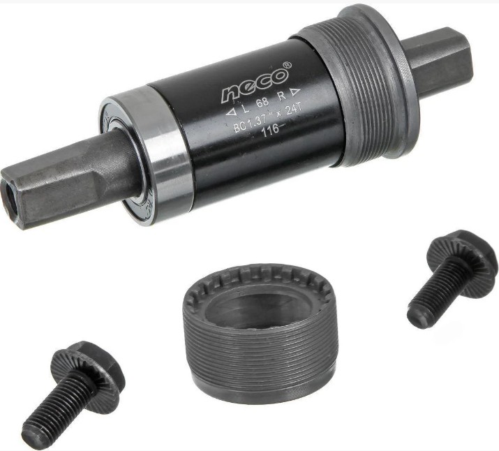 

Картридж в каретку велосипеда Neco B910, 118/68 mm