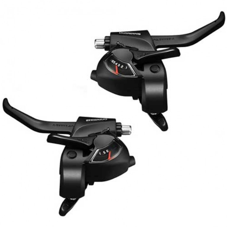 

Моноблоки велосипедные Shimano ST-EF41, 3/7 Tourney