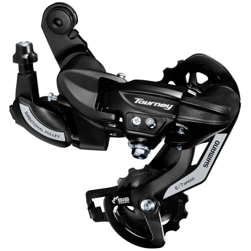 

Переключатель велосипедный задний Shimano RD-TY500 Tourney Болт
