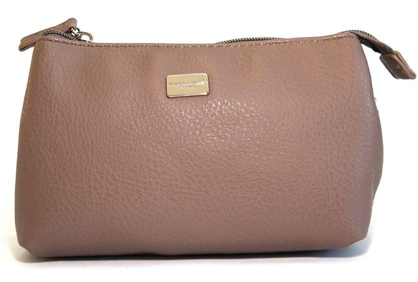 

Женская сумка из искусственной кожи David Jones CM3934 розовая