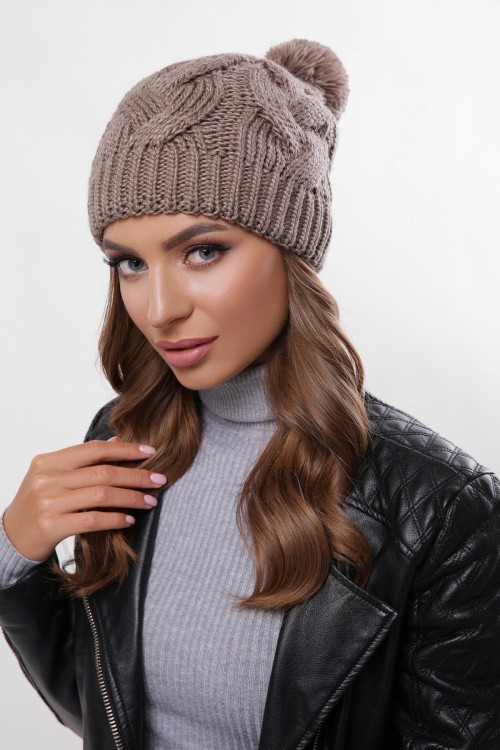 

Шапка MarSe 313  Кофе (MS_313_Кофе, Шапка MarSe 313 one-size Кофе (MS_313_Кофе)