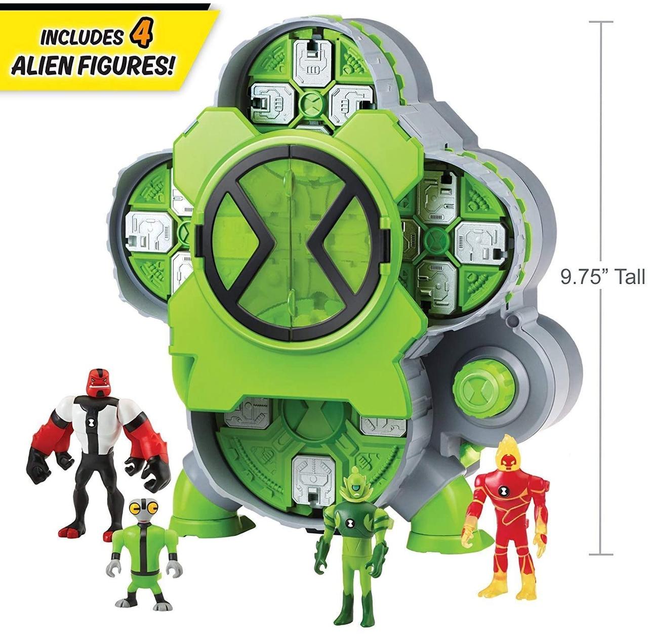 

Бен 10 Станция создания пришельцев, Ben 10 Alien Creation Chamber