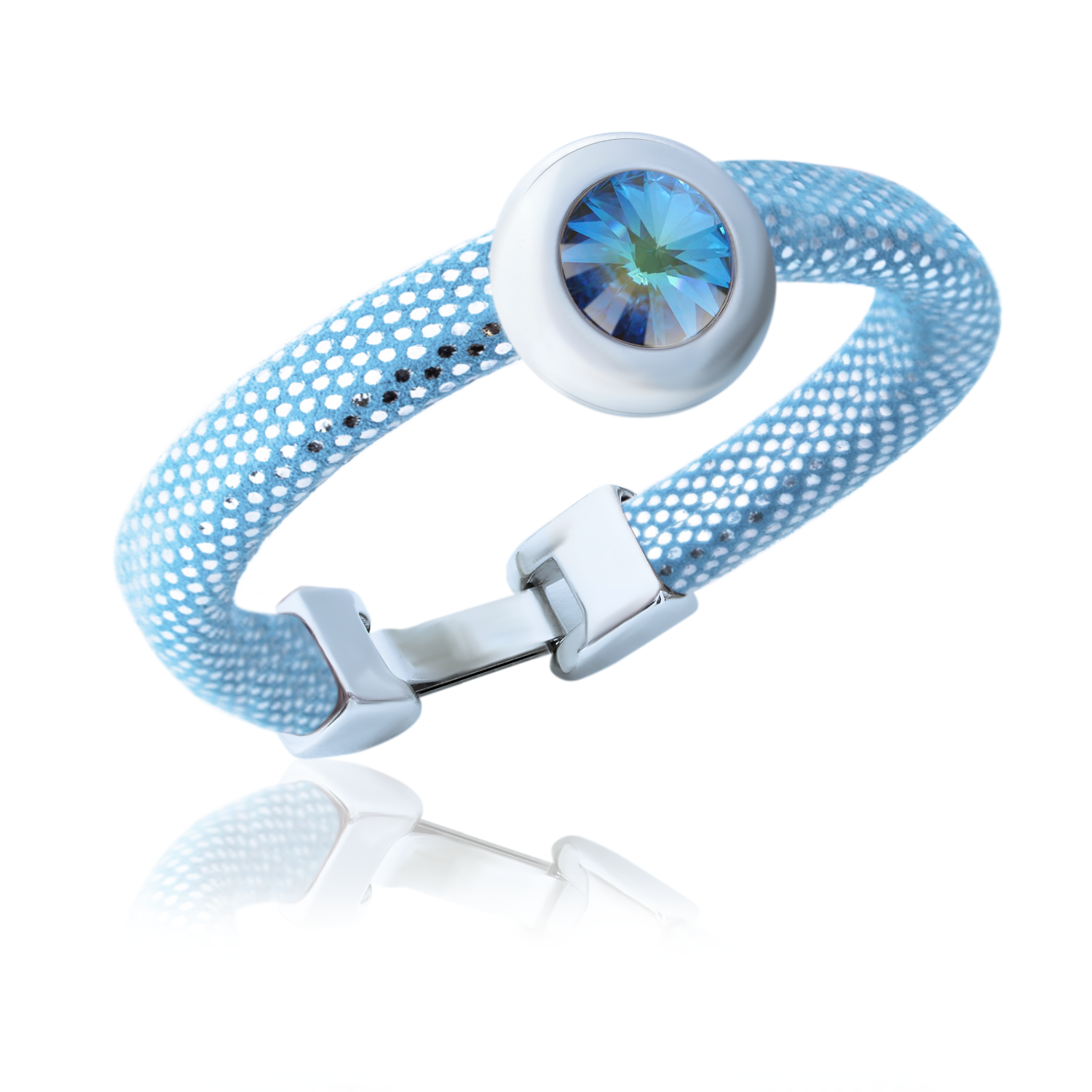 

Браслет KOBI DAVE со Swarovski модели 7750-7616-455-32