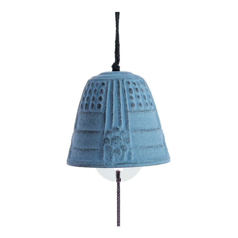 

Фэн-шуй колокольчик Iwachu Furin 4,5cm Furin Light Blue - Светло-голубой R12458