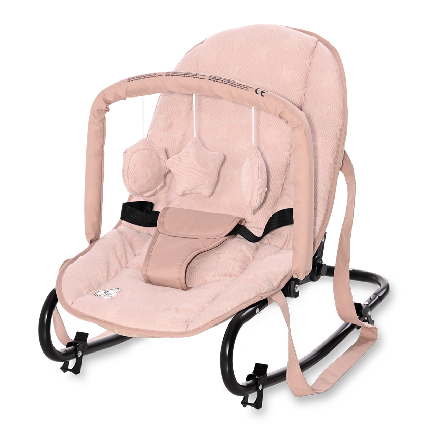 

Шезлонг Lorelli ROCK STAR LUXE (cameo rose stars)