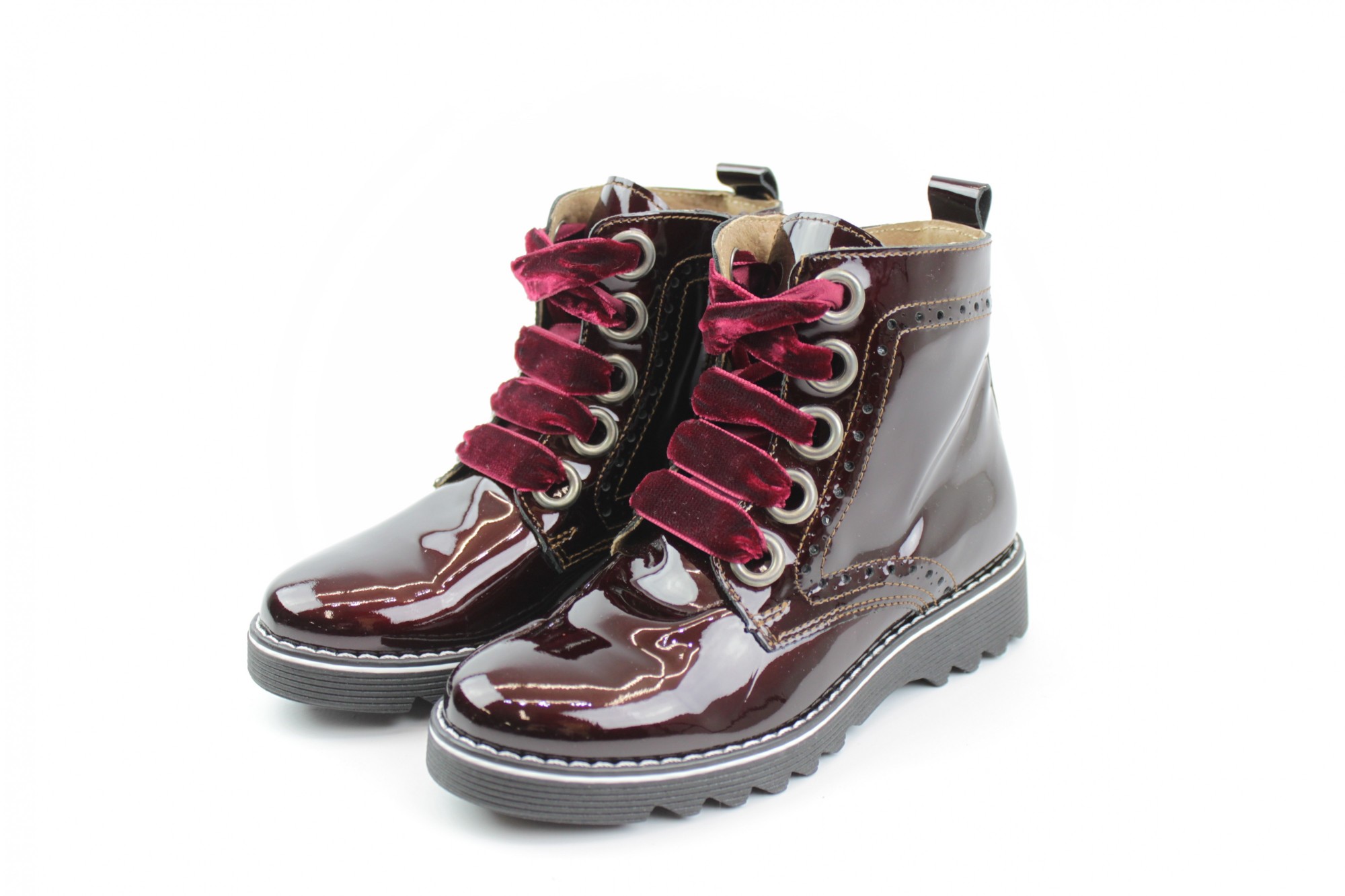 

Черевики Yowas METAL BURDEOS Bordeaux 29 бордовий (20958 METAL BURDEOS)