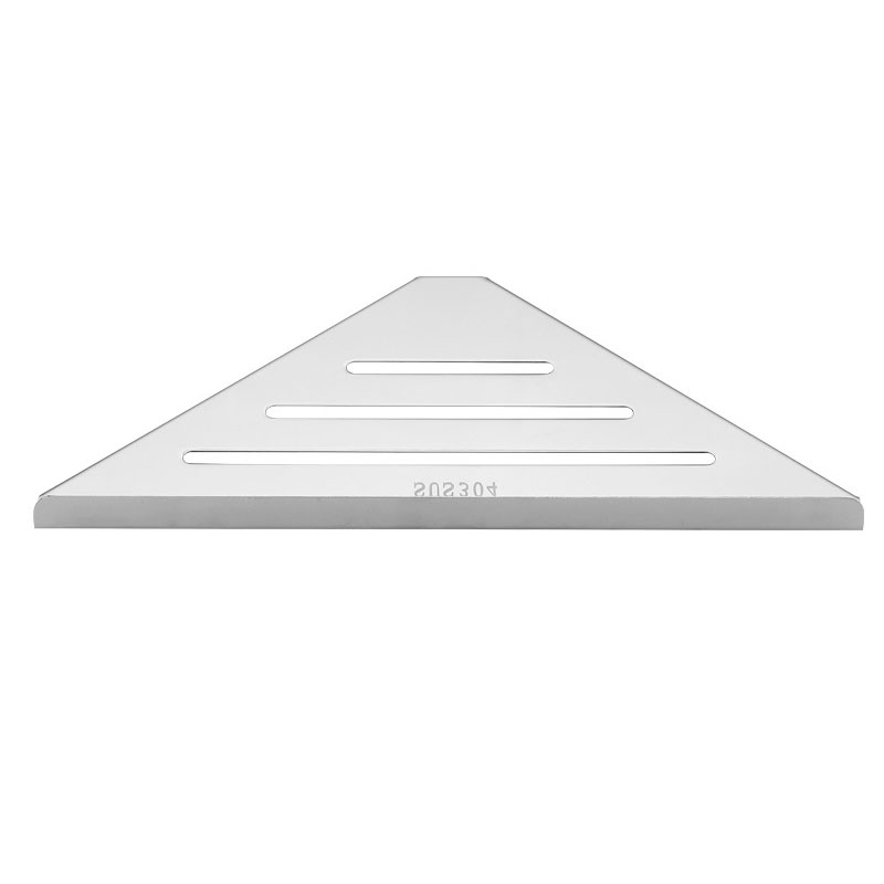 

Угловая полка для ванной из нержавейки SD-21-Corner 304-Steel (Chromium)