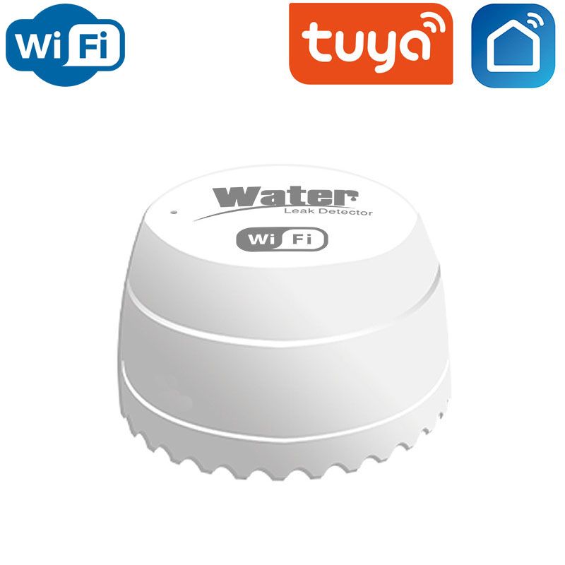 

Беспроводной датчик протечки воды Wofeier WR01 (Tuya WiFi)