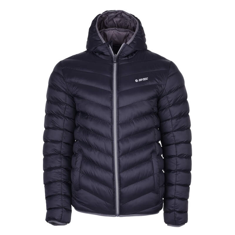 

Стеганная куртка SORNE Hi-Tec SORNE-BLK/DK GREY  Черный Серый, Стеганная куртка SORNE Hi-Tec SORNE-BLK/DK GREY XL Черный Серый