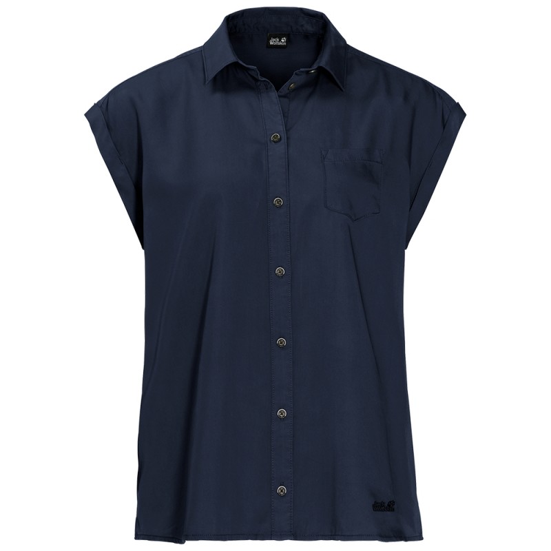 

Тенниска Mojave Shirt Jack Wolfskin 1402581-1910 XS Синий