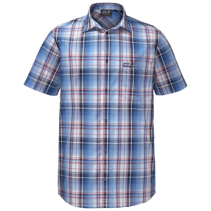 

Тенниска Hot Chili Shirt Men Jack Wolfskin 1400244-7630 S Синий