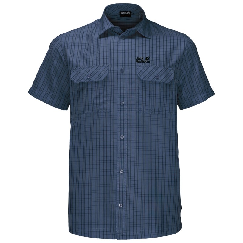 

Тенниска THOMPSON SHIRT MEN Jack Wolfskin 1401042-7919 XXL Синий