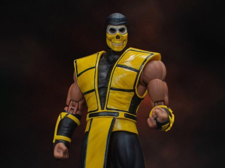 

Фигурка Мортал Комбат Скорпион Exclusive Scorpion Storm Collectibles 871128