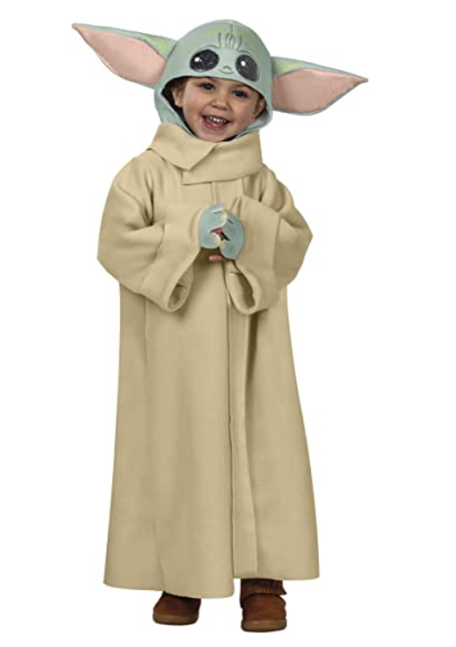 

Костюм Малыш Йода 3-4 лет Star Wars The Mandalorian The Child Rubie s 702225