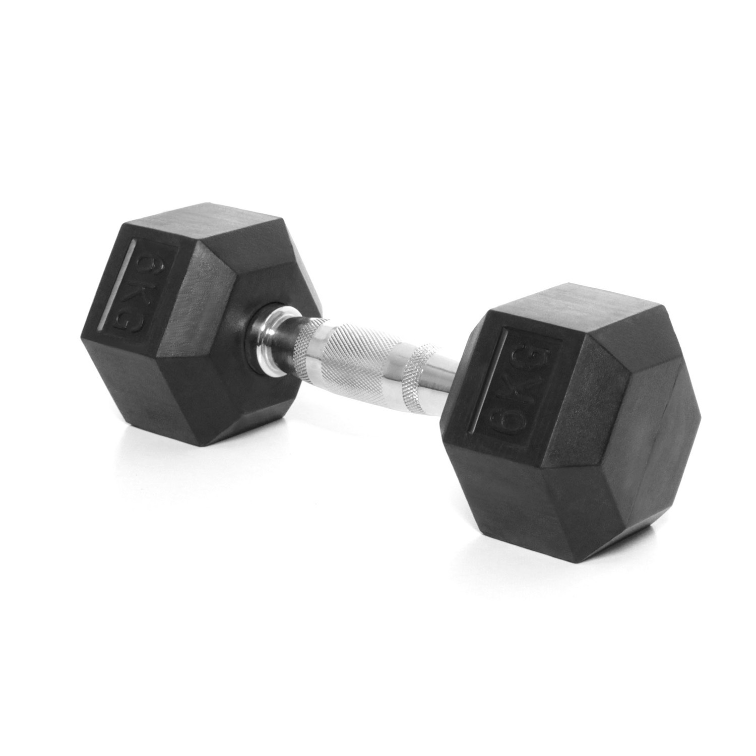 

Гантель гексагональная прорезиненная GETsport Hexdumbell 7kg