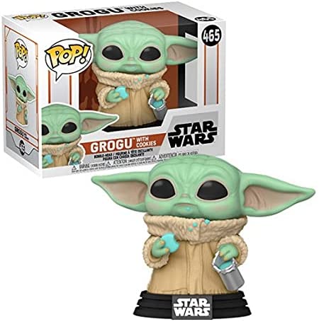 

Фигурка Фанко Малыш Йода с Печеньем № 465 Star Wars The Child With Cookies Funko 54531