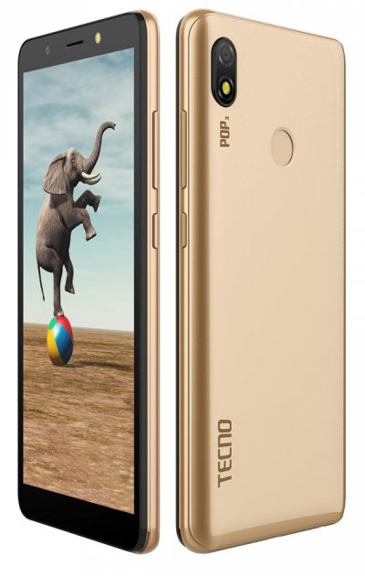 

Смартфон Tecno Pop 3 (BB2) 1/16GB Champagne Gold