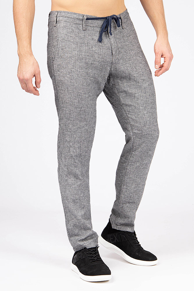 

Штани чоловічі, прямі Integral Jeans 36 сірий