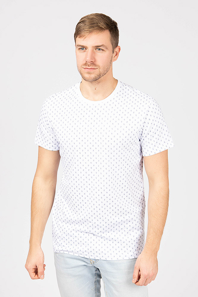 

Футболка чоловіча YUKI L білий