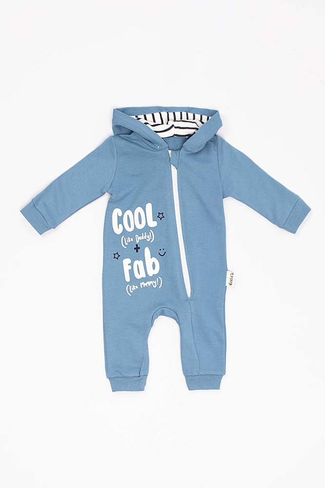 

Комбінезон яслі на хлопчика Necix's 62 синій (SKT000593321)