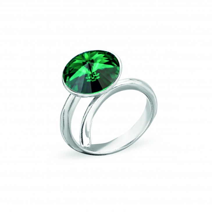

Серебряное кольцо SPARK Sweet Candy со Swarovski 10 мм модели P1122SS47EM