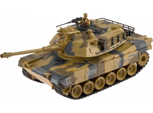 

Танк на радиоуправлении ZIPP Toys 789 "USA M1A2"