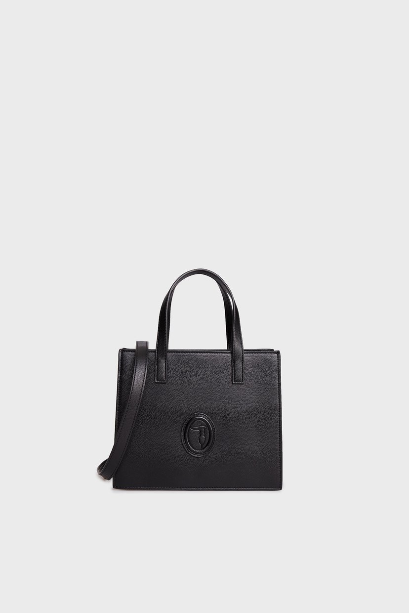 

Женская черная сумка MIA Trussardi OS 9Y099998/75B01175