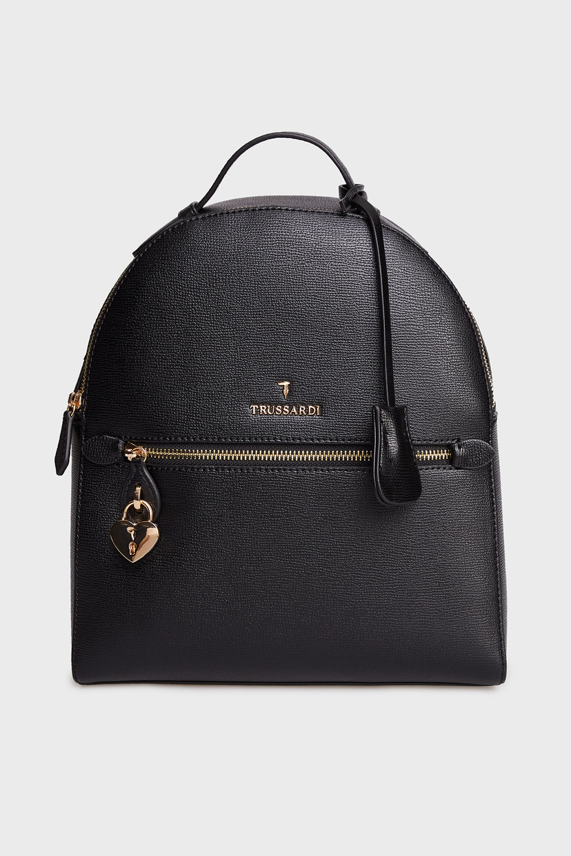 

Женский черный рюкзак LILY Trussardi OS 9Y099991/75B01120