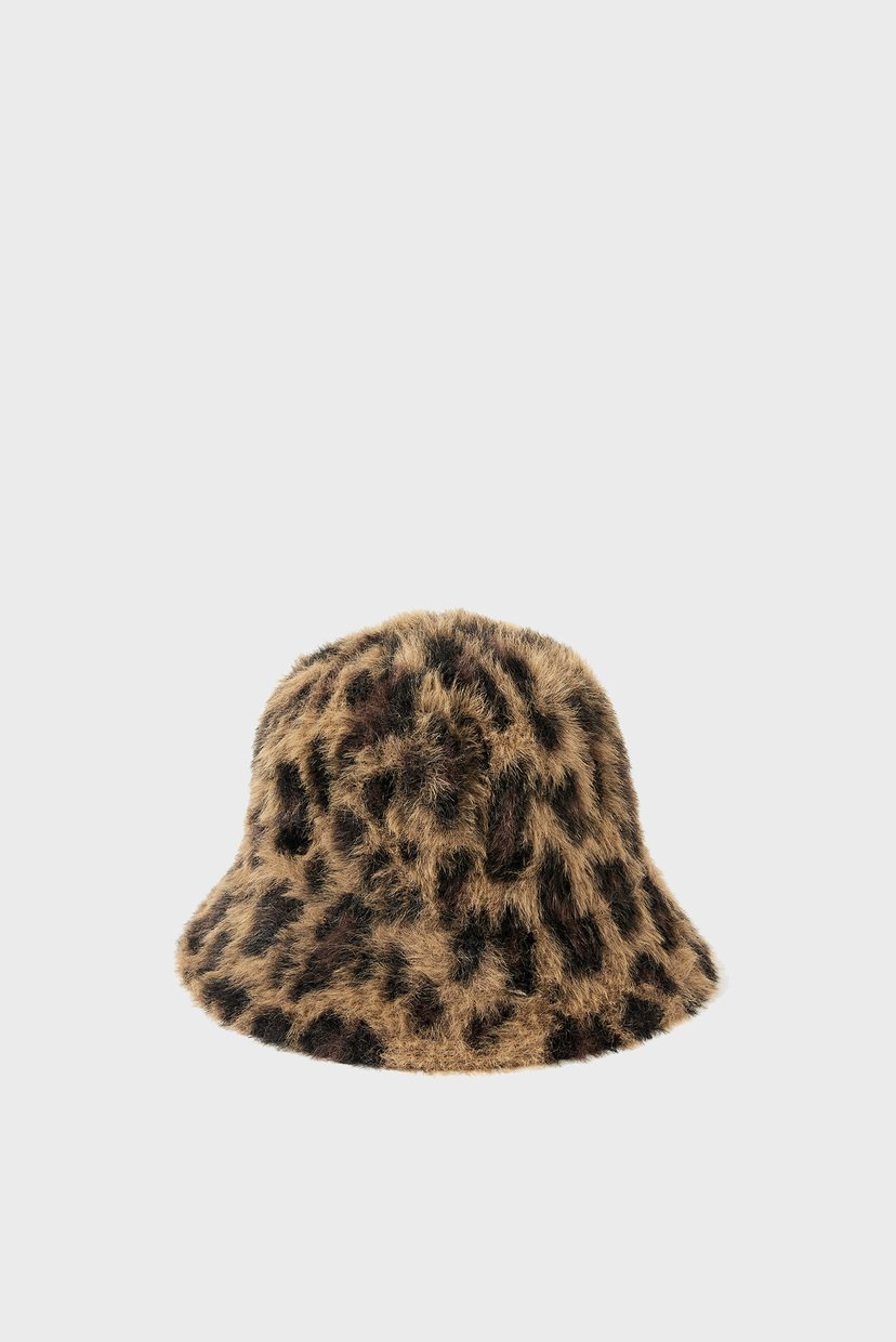 

Женская панама с узором Fluffy Bucket hat Accessorize OS 291020