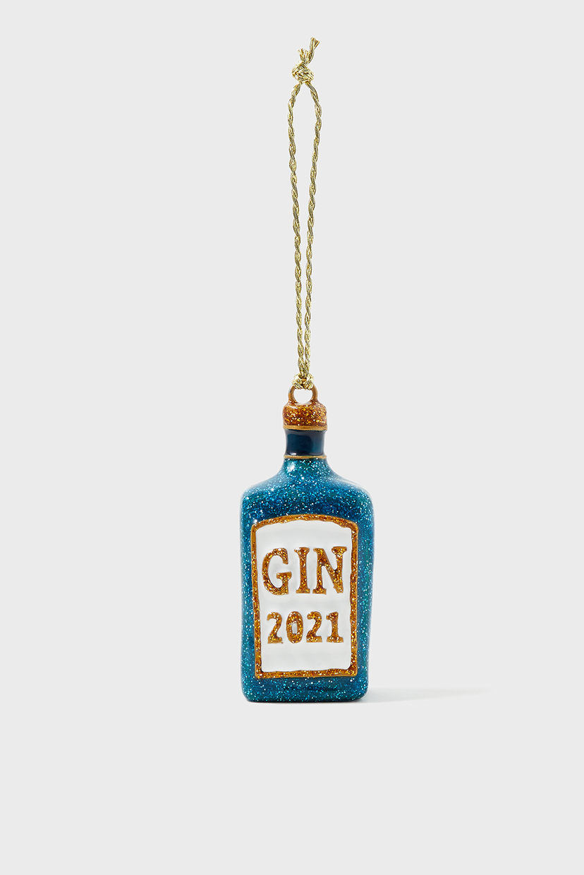 

Аксессуар для праздника ENAMEL GIN BOTTLE Accessorize OS 299035
